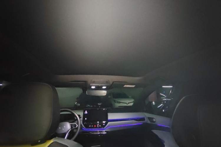 Used Volkswagen ID.4 X 2022 Smart Enjoyment Long-Range Edition Headliner