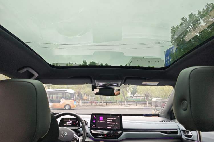 Used Volkswagen ID.4 X 2022 Smart Enjoyment Long-Range Edition Headliner