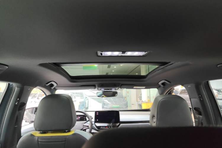 Used Volkswagen ID.4 X 2022 Smart Enjoyment Long-Range Edition Headliner