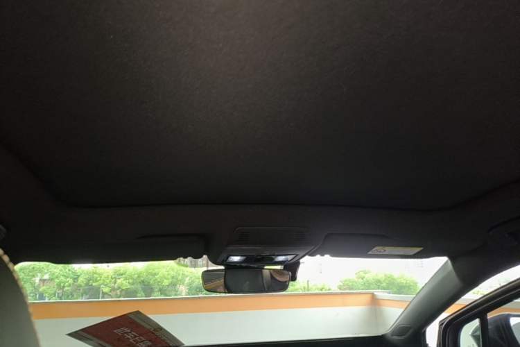 Used Volkswagen ID.4 X 2022 Smart Enjoyment Long-Range Edition Headliner