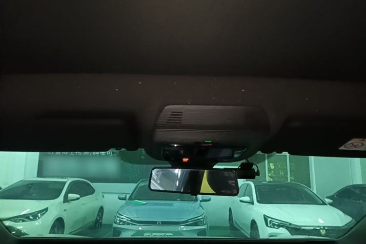 Used Volkswagen ID.4 X 2022 Pure Long-Range Version Headliner