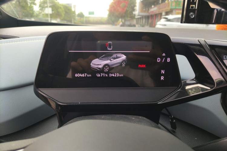 Used Volkswagen ID.4 X 2022 Pure Long-Range Version Instrument Cluster
