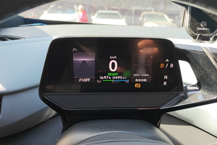 Used Volkswagen ID.4 X 2022 Smart Enjoyment Long-Range Edition Instrument Cluster