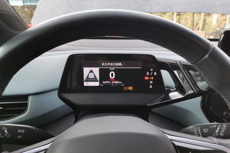 Used Volkswagen ID.4 X 2022 Intelligent Long-Range Version Instrument Cluster