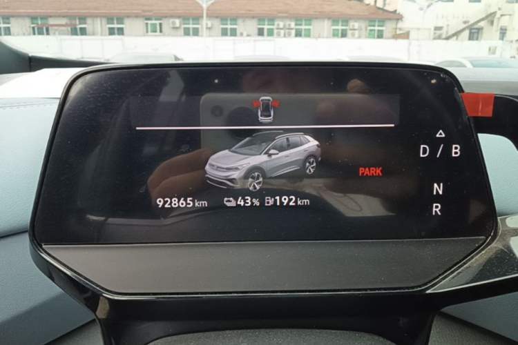 Used Volkswagen ID.4 X 2022 Pure Long-Range Version Instrument Cluster