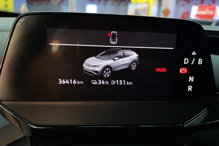 Used Volkswagen ID.4 X 2022 Intelligent Long-Range Version Instrument Cluster