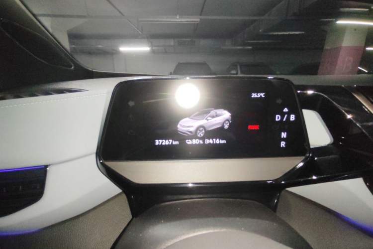 Used Volkswagen ID.4 X 2022 Smart Enjoyment Long-Range Edition Instrument Cluster