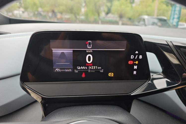 Used Volkswagen ID.4 X 2022 Smart Enjoyment Long-Range Edition Instrument Cluster