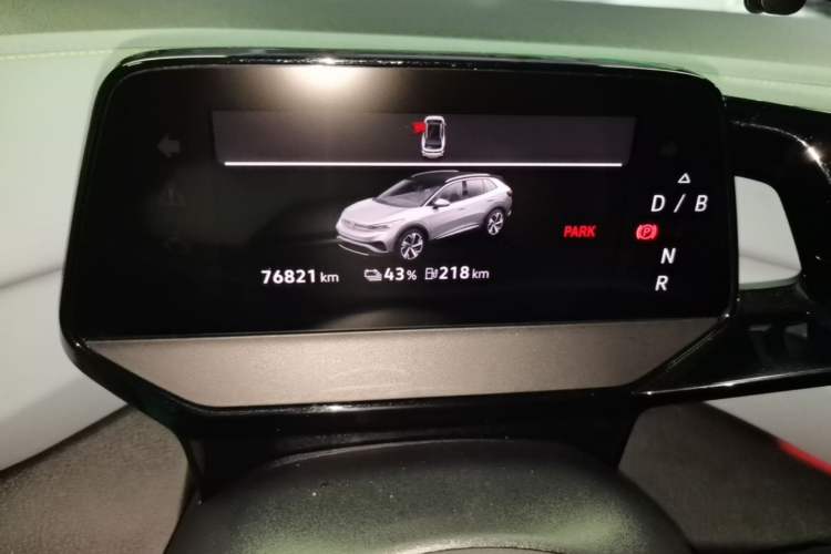 Used Volkswagen ID.4 X 2022 Smart Enjoyment Long-Range Edition Instrument Cluster