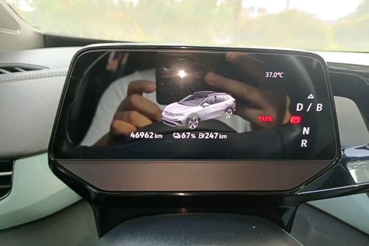 Used Volkswagen ID.4 X 2022 Pure Edition Instrument Cluster
