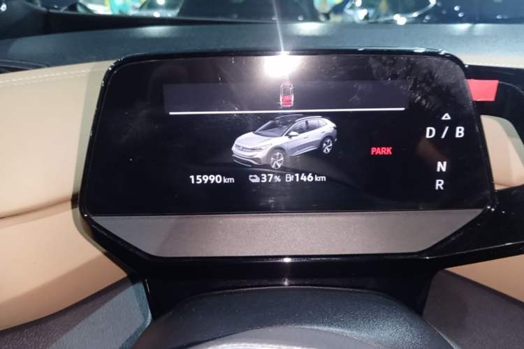 Used Volkswagen ID.4 X 2022 Smart Enjoyment Long-Range Edition Instrument Cluster