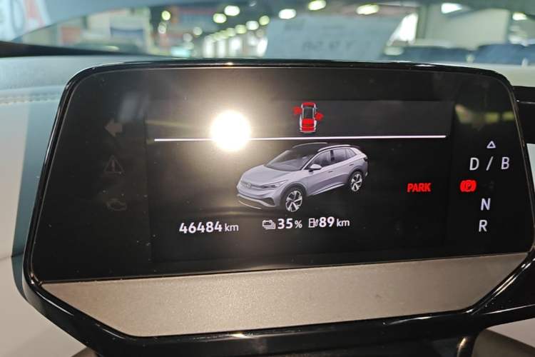 Used Volkswagen ID.4 X 2022 Pure Smart Edition Instrument Cluster