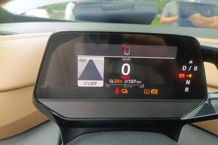 Used Volkswagen ID.4 X 2022 Pure Long-Range Version Instrument Cluster