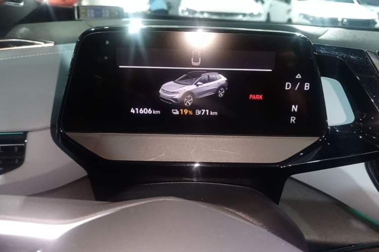 Used Volkswagen ID.4 X 2022 Intelligent Long-Range Version Instrument Cluster