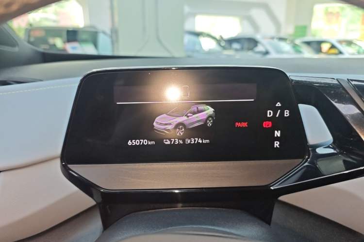 Used Volkswagen ID.4 X 2022 Smart Enjoyment Long-Range Edition Instrument Cluster