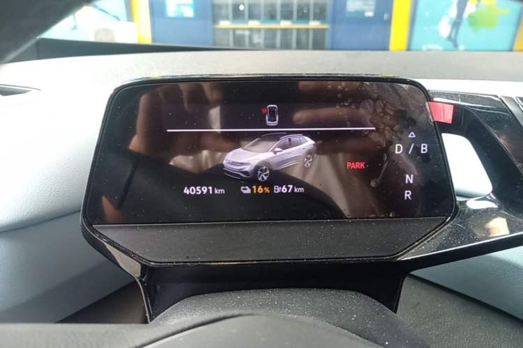 Used Volkswagen ID.4 X 2022 Pure Long-Range Version Instrument Cluster