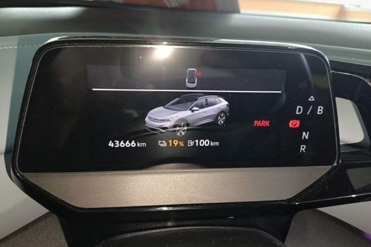 Used Volkswagen ID.4 X 2022 Smart Enjoyment Long-Range Edition Instrument Cluster