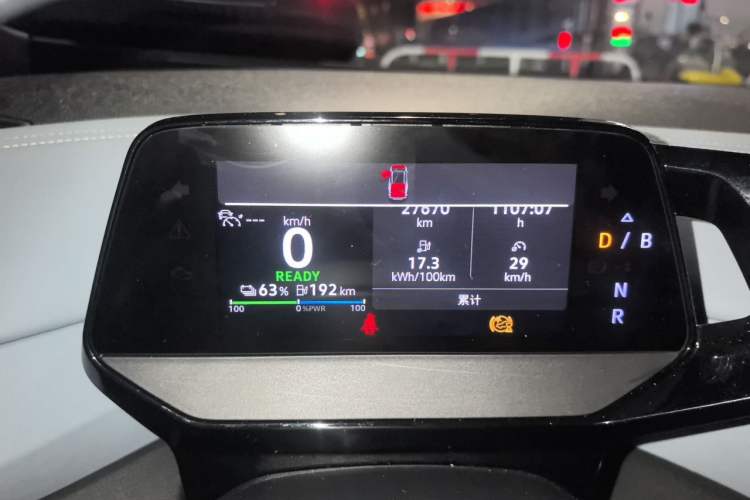 Used Volkswagen ID.4 X 2022 Pure Smart Edition Instrument Cluster