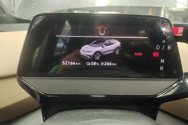 Used Volkswagen ID.4 X 2022 Pure Long-Range Version Instrument Cluster