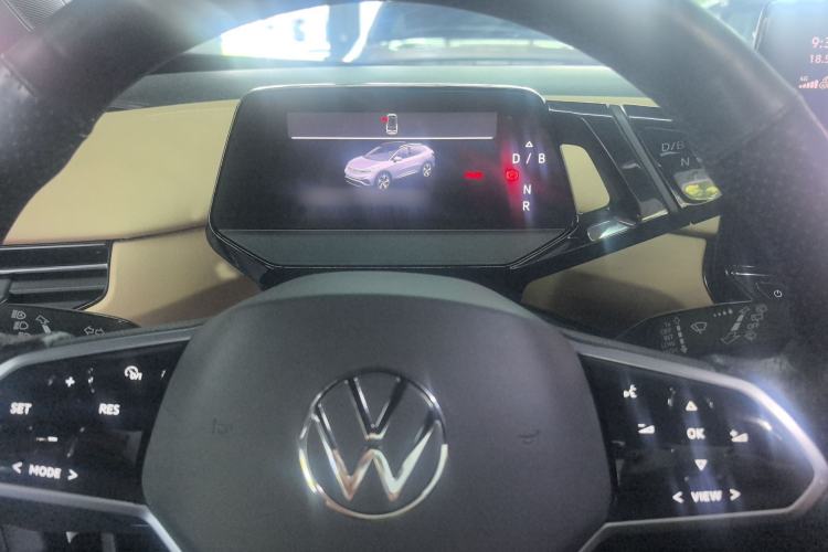 Used Volkswagen ID.4 X 2022 Pure Long-Range Version Instrument Cluster