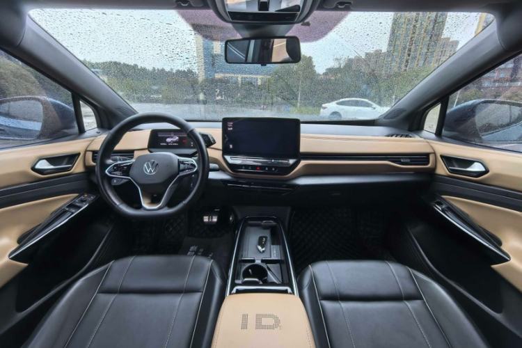 Used Volkswagen ID.4 X 2022 Pure Long-Range Version Interior 1