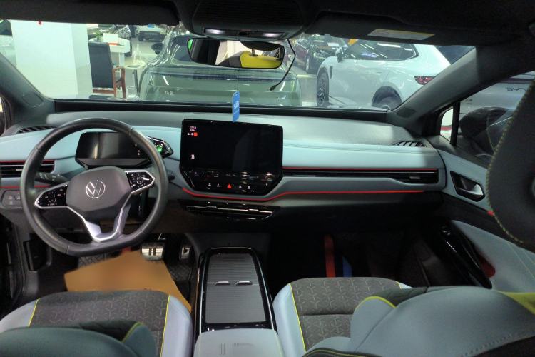 Used Volkswagen ID.4 X 2022 Smart Enjoyment Long-Range Edition Interior 3