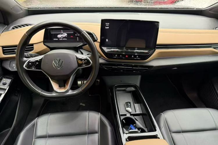 Used Volkswagen ID.4 X 2022 Pure Long-Range Version Interior 4