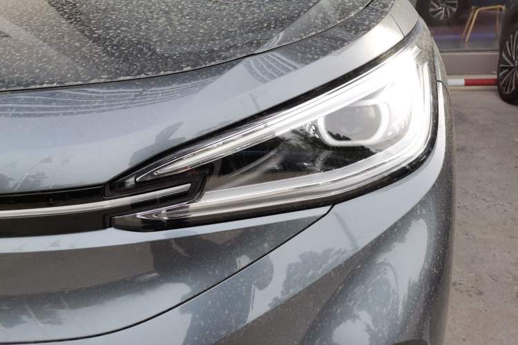 Used Volkswagen ID.4 X 2022 Intelligent Long-Range Version Left Front Headlight