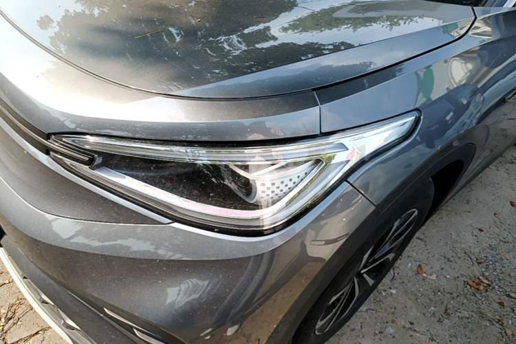 Used Volkswagen ID.4 X 2022 Pure Edition Left Front Headlight
