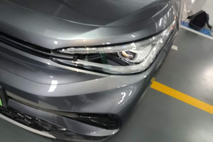 Used Volkswagen ID.4 X 2022 Pure Long-Range Version Left Front Headlight