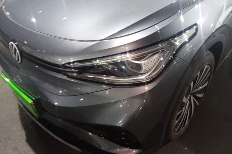 Used Volkswagen ID.4 X 2022 Smart Enjoyment Long-Range Edition Left Front Headlight