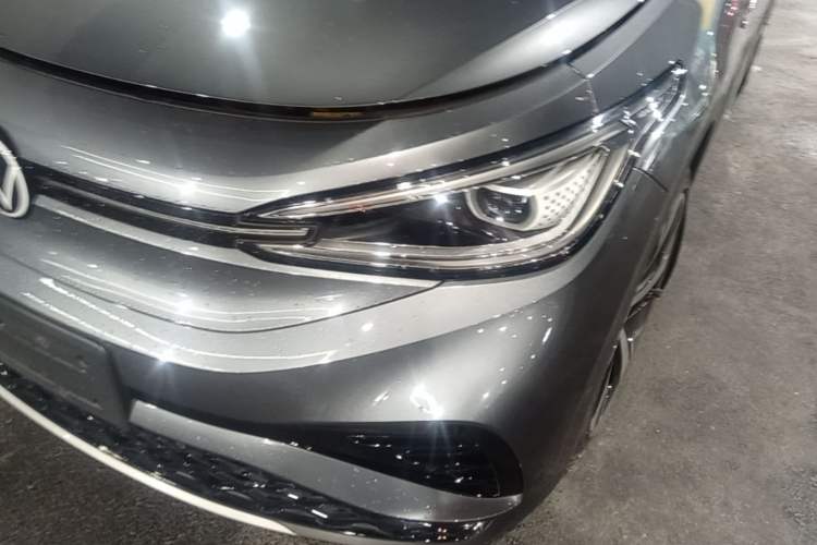 Used Volkswagen ID.4 X 2022 Intelligent Long-Range Version Left Front Headlight