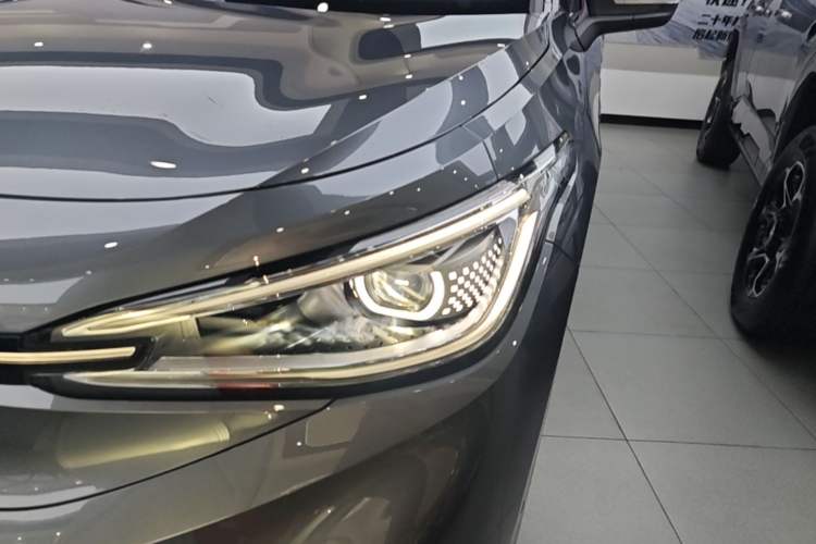 Used Volkswagen ID.4 X 2022 Smart Enjoyment Long-Range Edition Left Front Headlight