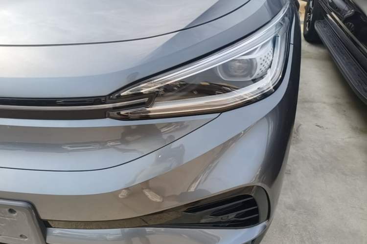 Used Volkswagen ID.4 X 2022 Pure Long-Range Version Left Front Headlight