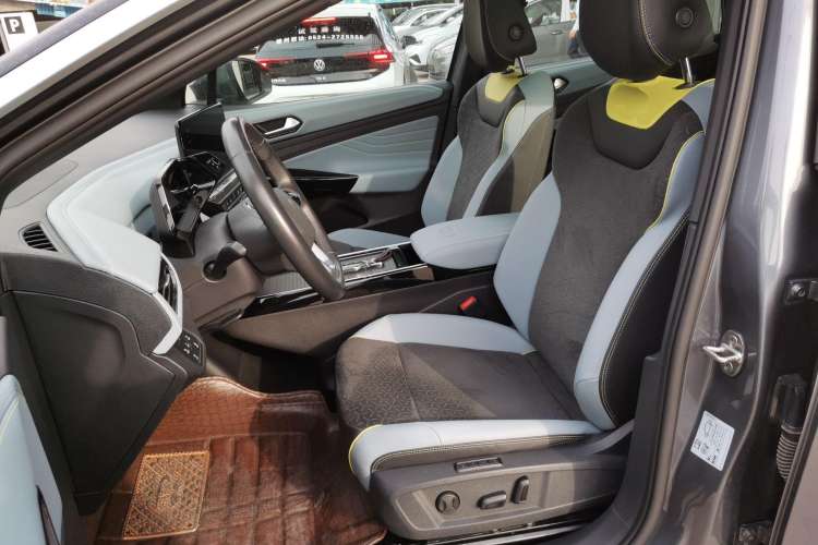Used Volkswagen ID.4 X 2022 Intelligent Long-Range Version Left Front Seat