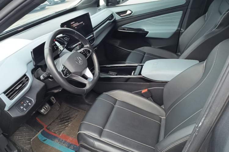 Used Volkswagen ID.4 X 2022 Pure Long-Range Version Left Front Seat