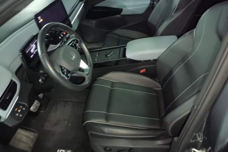 Used Volkswagen ID.4 X 2022 Pure Long-Range Version Left Front Seat