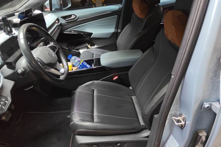 Used Volkswagen ID.4 X 2022 Pure Long-Range Version Left Front Seat