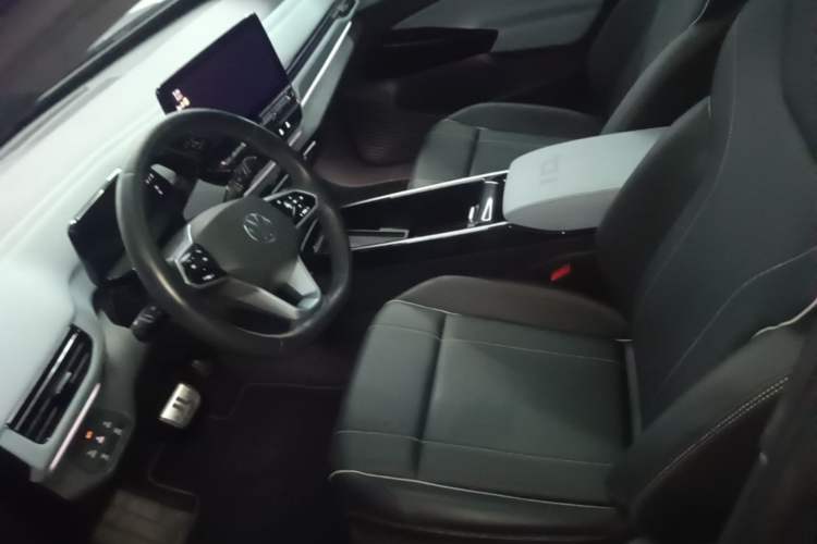 Used Volkswagen ID.4 X 2022 Pure Smart Edition Left Front Seat