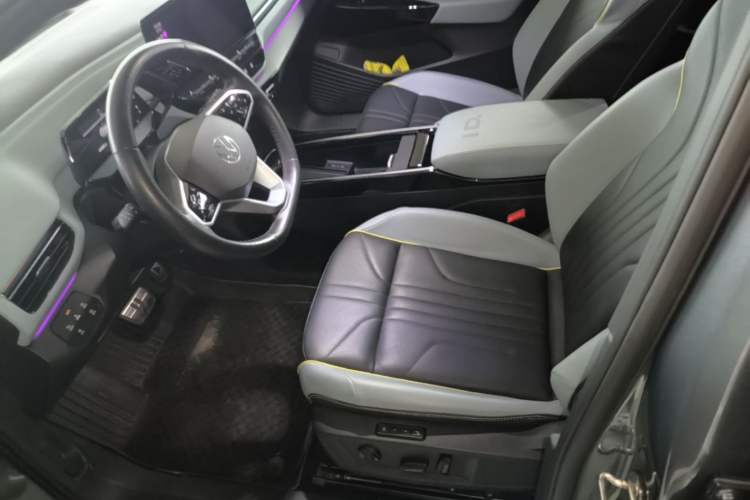 Used Volkswagen ID.4 X 2022 Smart Enjoyment Long-Range Edition Left Front Seat