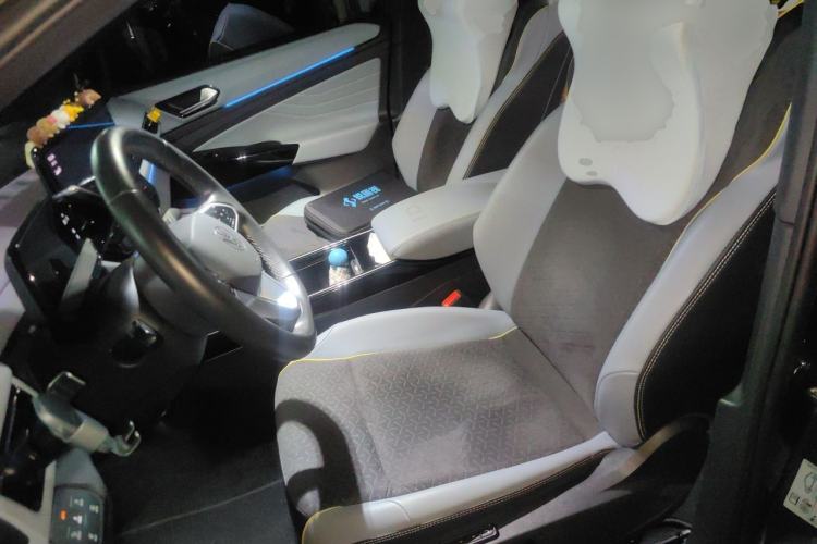 Used Volkswagen ID.4 X 2022 Smart Enjoyment Long-Range Edition Left Front Seat