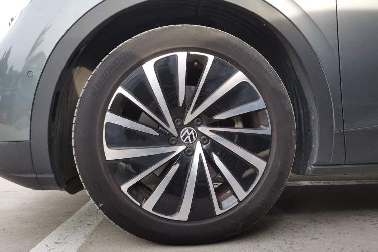 Used Volkswagen ID.4 X 2022 Intelligent Long-Range Version Left Front Wheel Hub