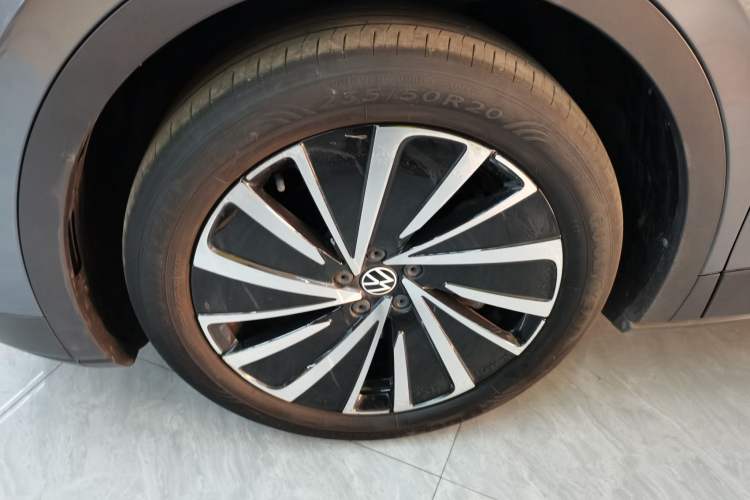 Used Volkswagen ID.4 X 2022 Intelligent Long-Range Version Left Front Wheel Hub
