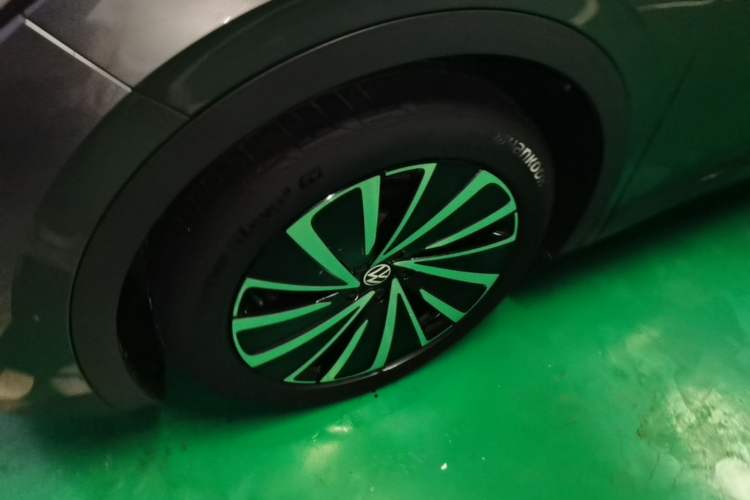 Used Volkswagen ID.4 X 2022 Smart Enjoyment Long-Range Edition Left Front Wheel Hub