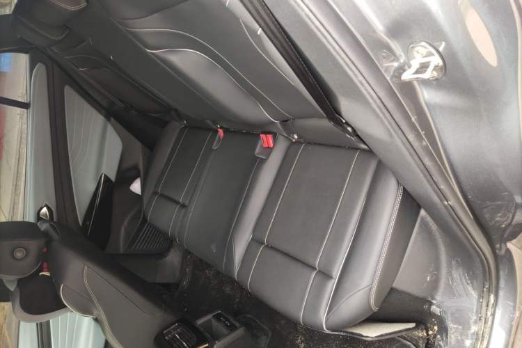 Used Volkswagen ID.4 X 2022 Pure Long-Range Version Left Rear Seat