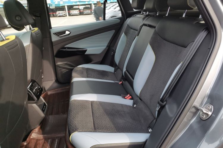 Used Volkswagen ID.4 X 2022 Intelligent Long-Range Version Left Rear Seat