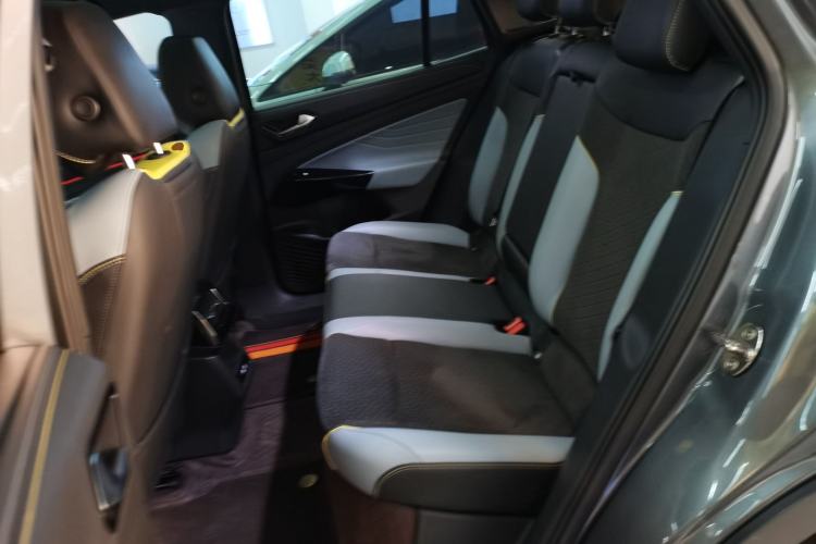 Used Volkswagen ID.4 X 2022 Intelligent Long-Range Version Left Rear Seat