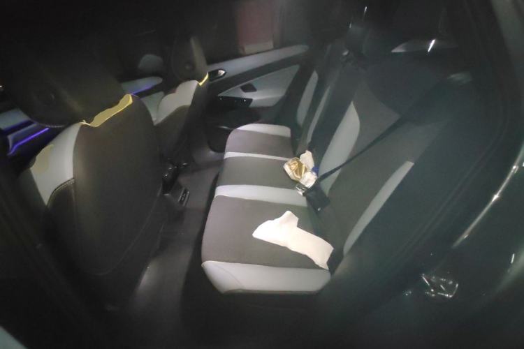 Used Volkswagen ID.4 X 2022 Smart Enjoyment Long-Range Edition Left Rear Seat