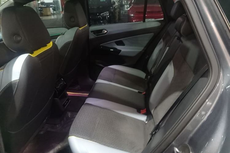 Used Volkswagen ID.4 X 2022 Intelligent Long-Range Version Left Rear Seat