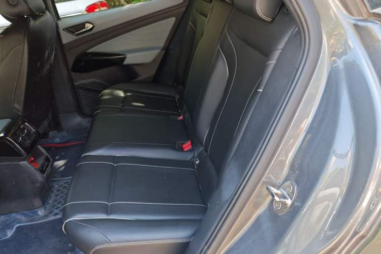 Used Volkswagen ID.4 X 2022 Pure Long-Range Version Left Rear Seat